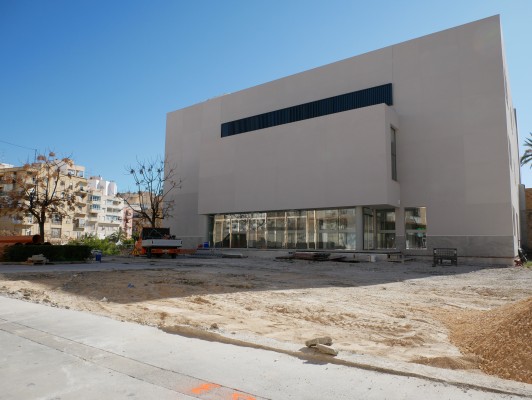 Empiezan las obras de urbanización de la Plaza Chapí de Crevillent