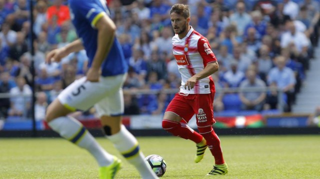 Piatti asiste en la victoria del Espanyol