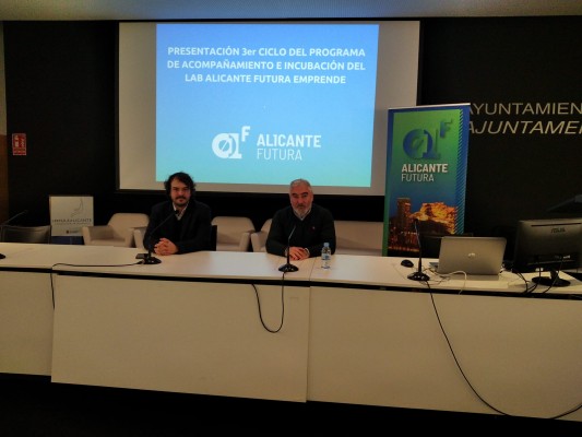 La lanzadora de 'Alicante Futura' asesorará a seis empresas emergentes en su tercera edición