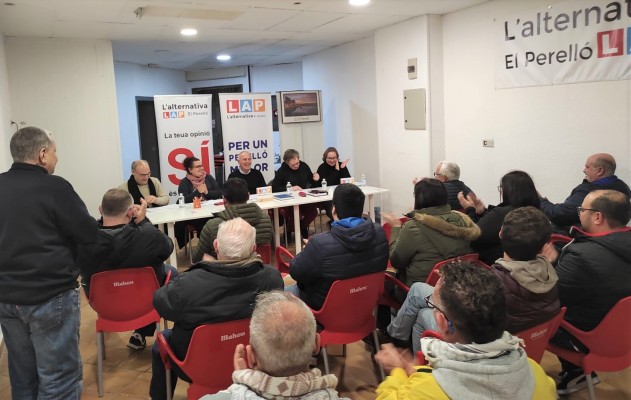 José Codoñer será el candidato a la alcaldía de El Perelló por L’alternativa El Perelló - LAP