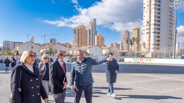 Arrancan las obras del nuevo centro de salud del Rincón de Loix de Benidorm