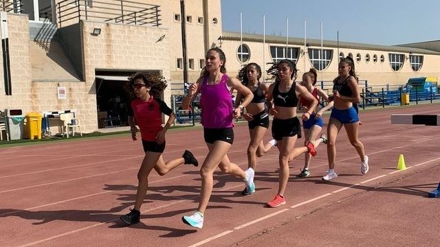 López Barranco, Katir, Mariano y López Nicolás, en el nivel 1 del Plan de Tecnificación de la FAMU 