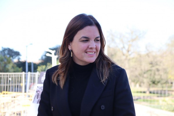 Sandra Gómez: 