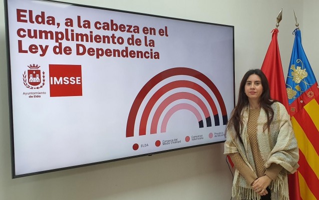 Elda, el municipio de más de 50.000 habitantes que más cumple con la Ley de la Dependencia