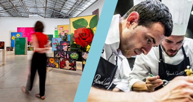 Festin Valencia, maridaje entre arte y gastronomía para todos los públicos