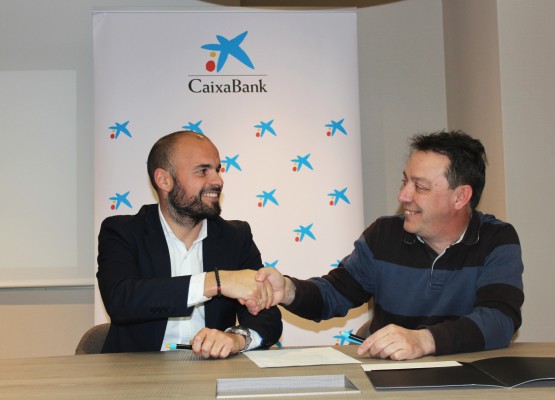 CaixaBank revalida su patrocinio con Marató bp Castelló y 10K FACSA Castelló