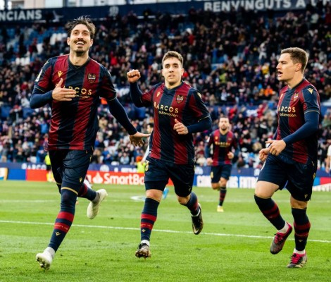 El Levante afronta un febrero propicio para asaltar el ascenso
