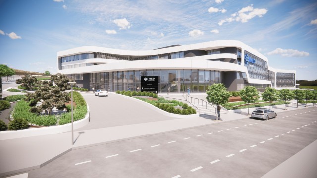 IMED inicia las obras de su nuevo hospital en Alicante con el objetivo de abrir en 2024