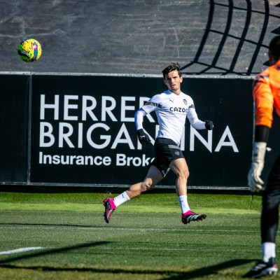 Este es el posible once del Valencia contra el Real Madrid