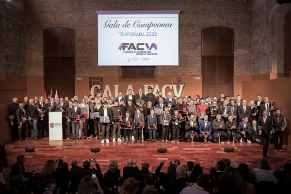 La FACV celebra su Gala de Campeones