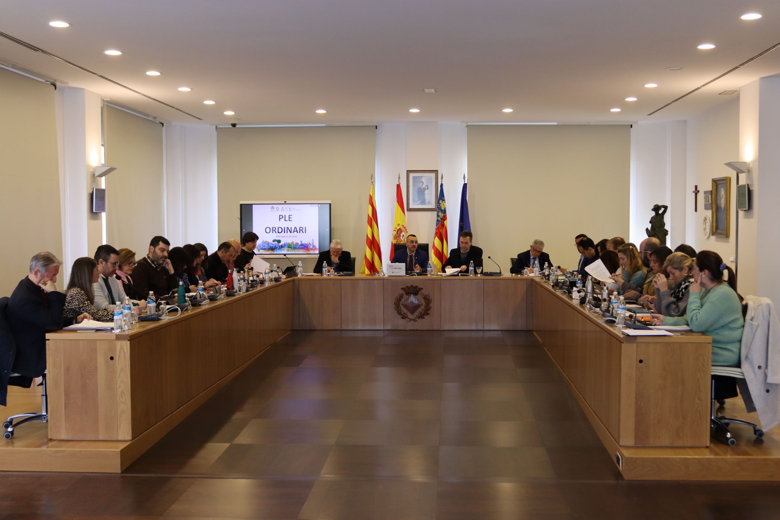 Vila-real aprueba la cesión de la parcela para la futura comisaría 