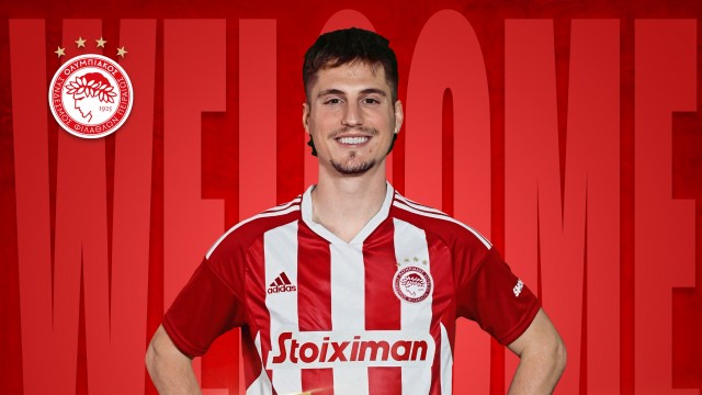El castellonense Sergi Canós firma por el Olympiakos griego