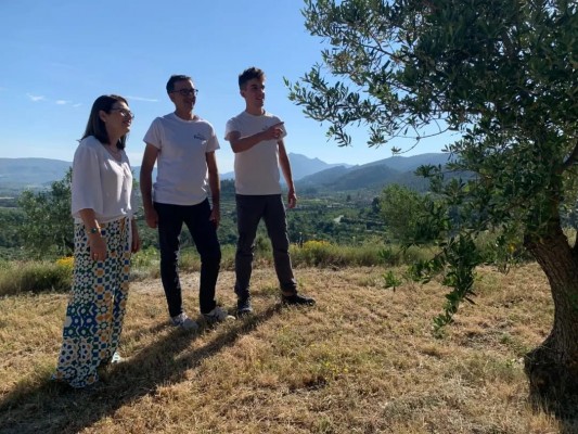 La alicantina Rontonar Aceites participa en un proyecto de agricultura regenerativa