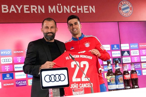 Joao Cancelo deja el Manchester City y se va cedido al Bayern Múnich