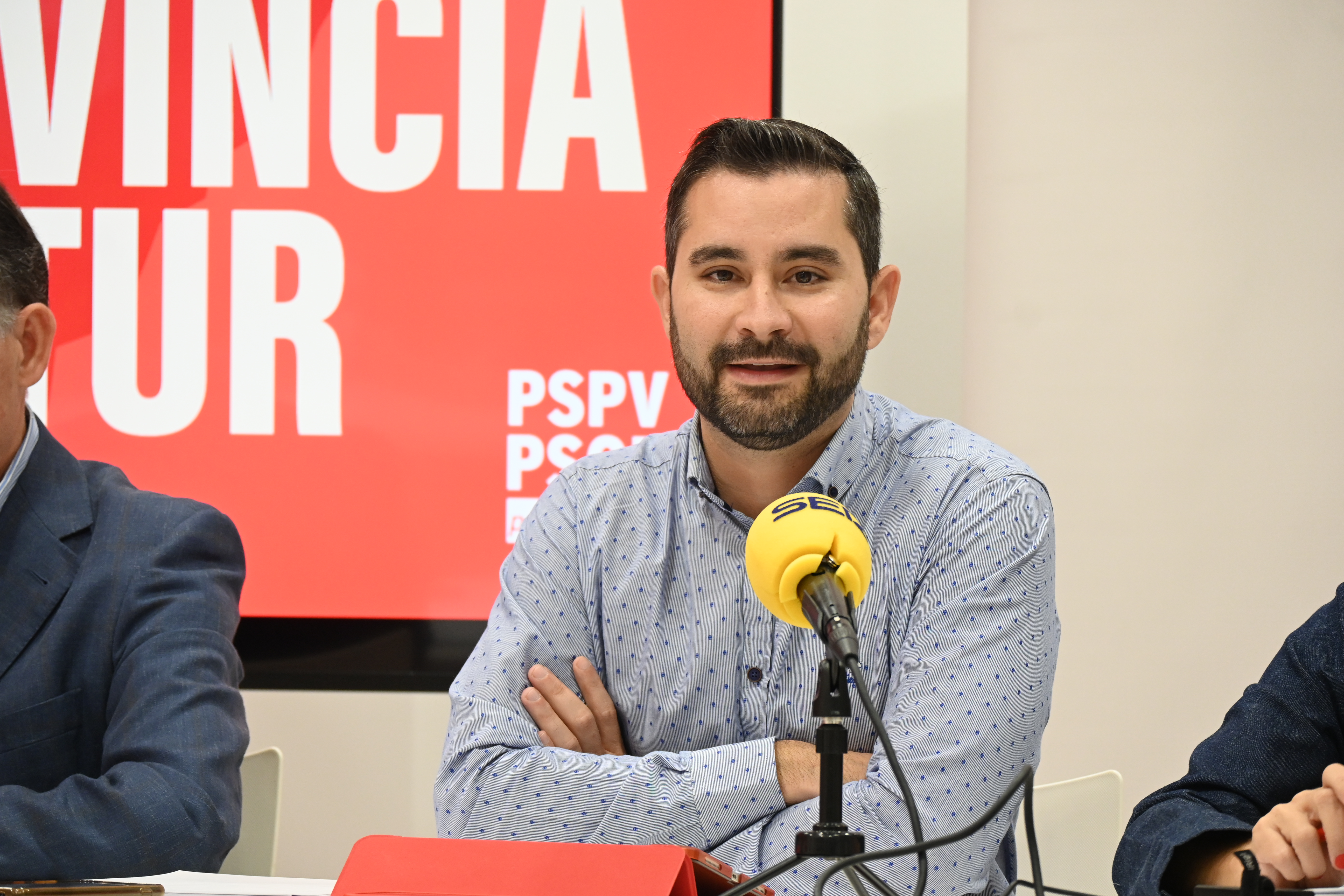 Falomir (PSPV) destaca la subida de las pensiones en un 8,5 % que afecta a 135.000 castellonenses 