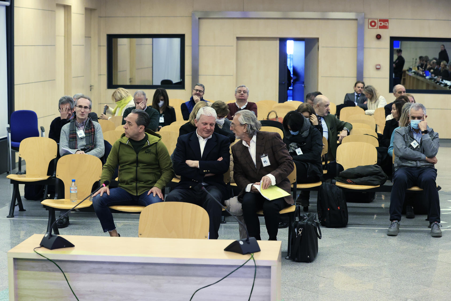 La Audiencia Nacional mantiene a la Generalitat en el juicio de Gürtel pero limita su acusación