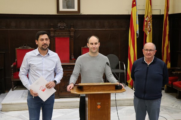 Sagunt presenta un presupuesto de 94,2 millones de euros para 2023
