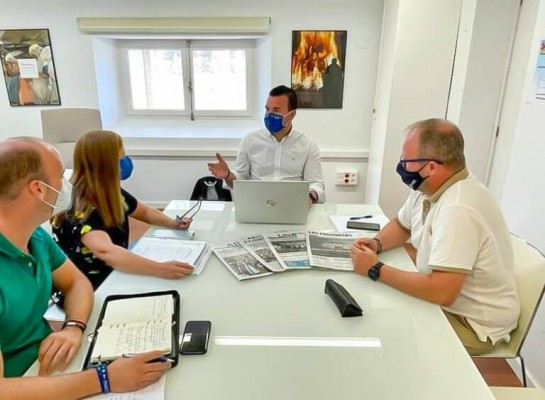 Mazzolari dirigirá la campaña del PP en la provincia y Palacios ya tiene galones de alcaldable en Alzira