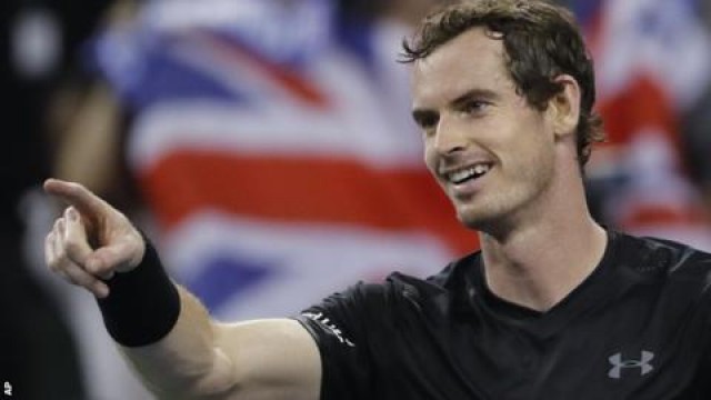 Murray gana el Masters y cierra la temporada como número uno