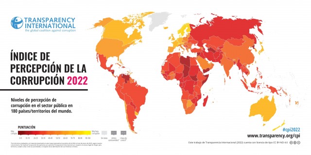 España se estanca en la prevención y lucha contra la corrupción
