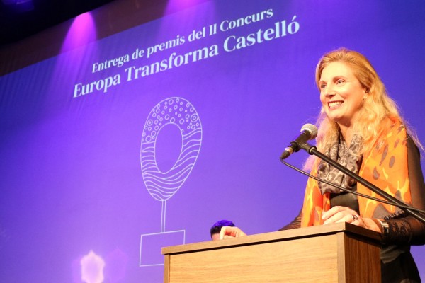 Marco proyecta en los institutos el impacto de los fondos europeos con 'Europa Transforma Castelló'