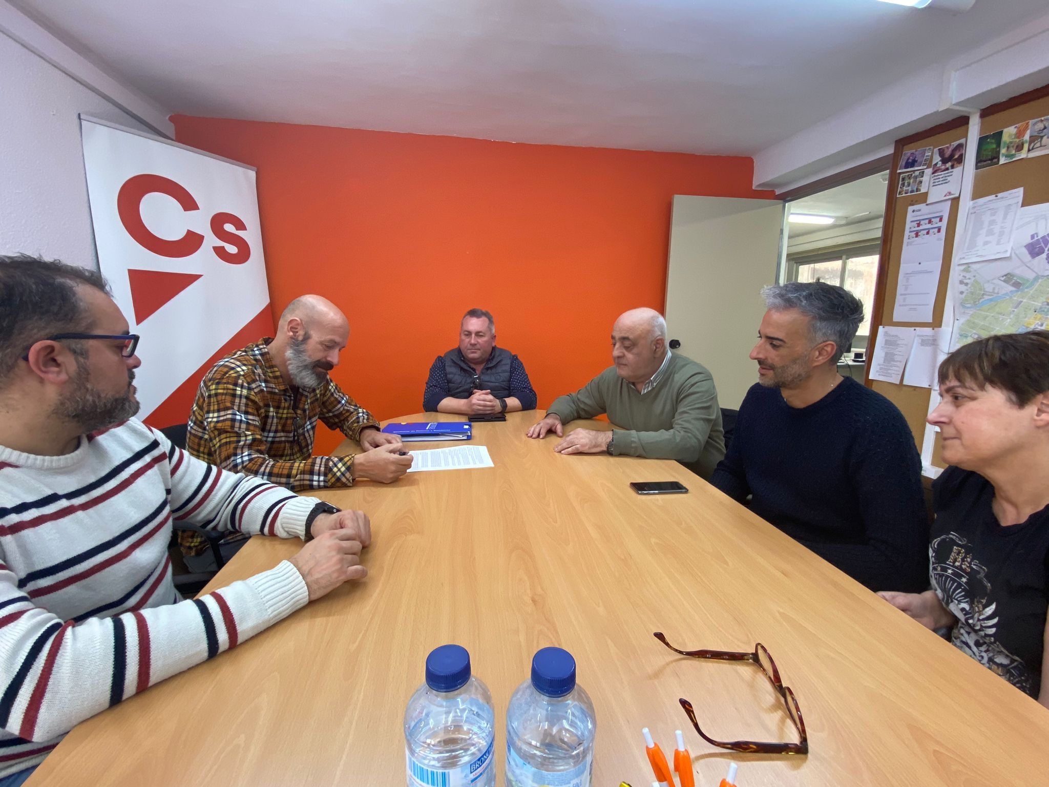 Cs considera justas las reivindicaciones del CSIF y SPPLB por una seguridad de calidad en Castelló