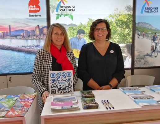 Altea viaja a Bruselas para fidelizar al público belga en el Salon des Vacances