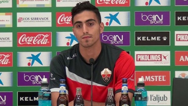 Vergos se muestra feliz por la convocatoria con la selección y afirma que trabaja para 