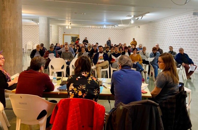 Piden un Consell Polític extraordinario de EU tras las dimisiones en la ejecutiva
