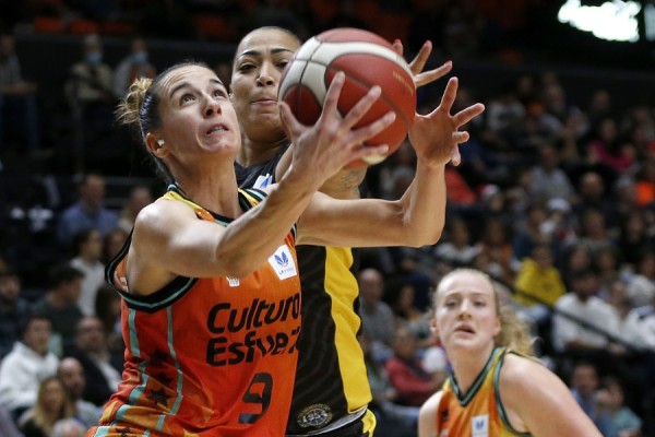 Valencia Basket afronta con ventaja el duelo directo por los cuartos ante el Polkowice