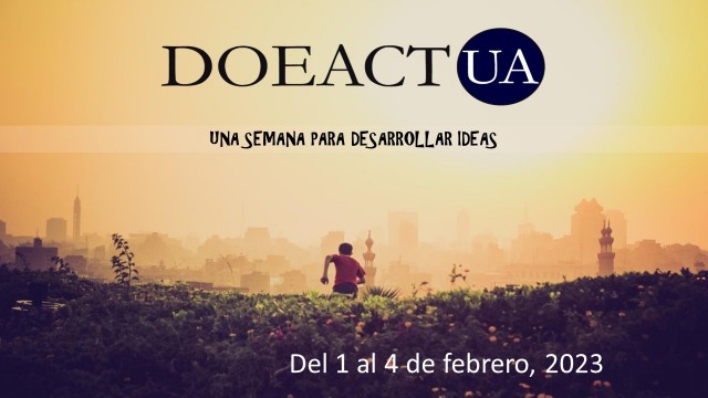 
La Universidad de Alicante inicia su programa institucional de emprendimiento con DoeActua