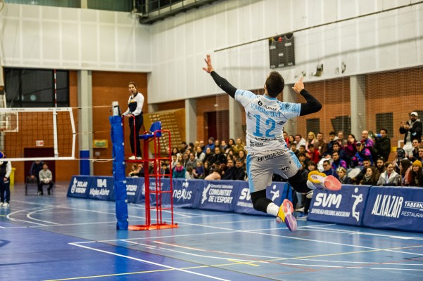 Vicente Monfort se corona como MVP de la jornada 16 y Maxi Scarpin le acompaña en el septeto ideal

