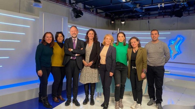Elena Sánchez presenta la unificación de los centros de TVE y RNE en la Comunitat Valenciana