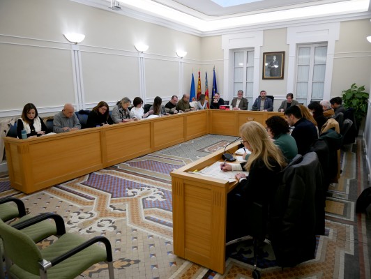 El Plan Municipal Agenda Urbana 2030 de Crevillent se aprueba en pleno