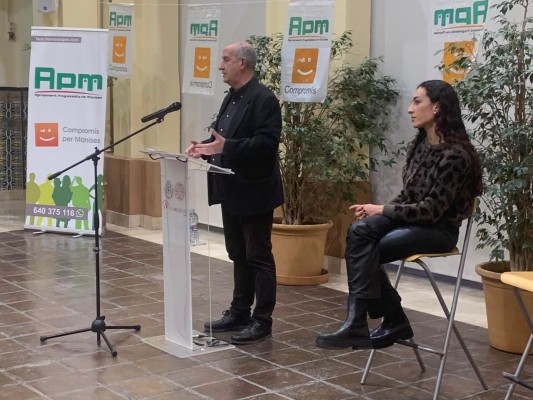  Jesús Borràs, candidato de APM-Compromís a la alcaldía de Manises
