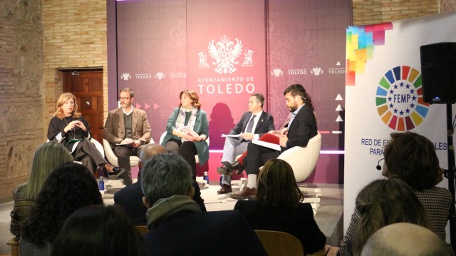 Marco defiende la Agenda Urbana de Castelló como instrumento estratégico del desarrollo sostenible