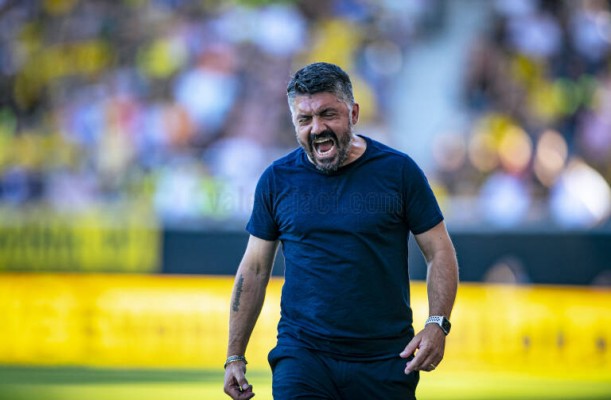 Oficial: Gattuso deja el Valencia y Voro se hace cargo del equipo