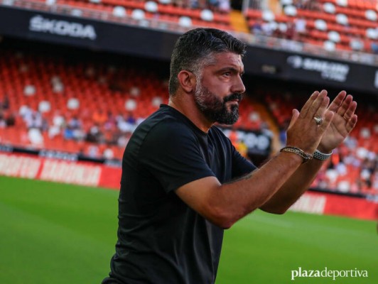 Gattuso deja el Valencia y Voro se hace cargo del equipo