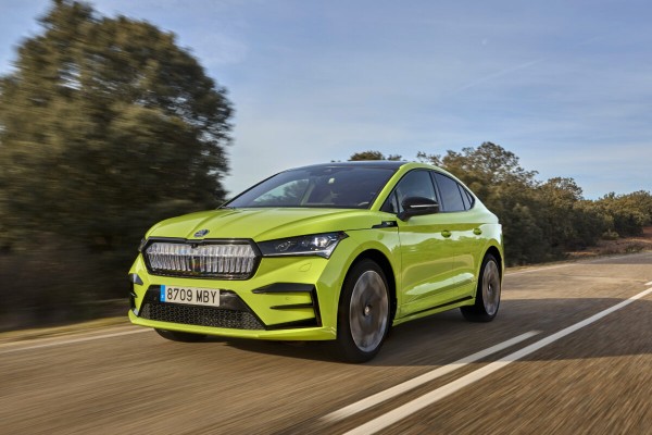 Škoda presenta en España la variante más emotiva del 100% eléctrico, el Enyaq Coupé iV