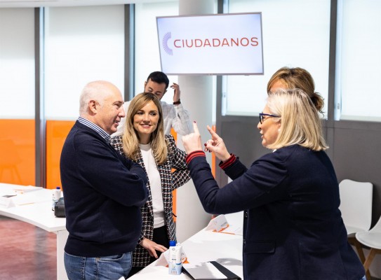 Las primarias de Cs para elegir candidato a la Generalitat serán el 15 y 16 de febrero