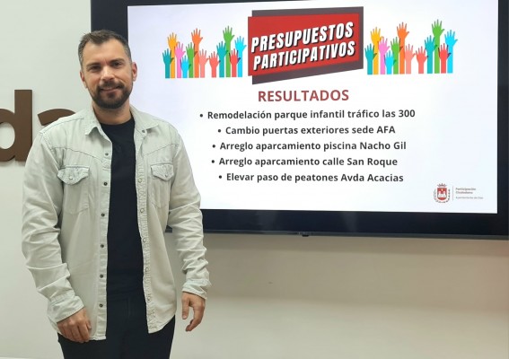 Más mil eldenses se implican en las votaciones de los 5 proyectos de los presupuestos participativos