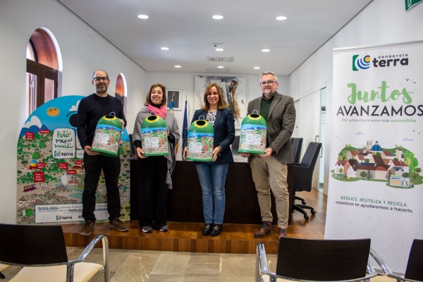 'Reto Mapamundi', la iniciativa de Ecovidrio y el Consorcio Terra para promover el reciclaje de vidrio