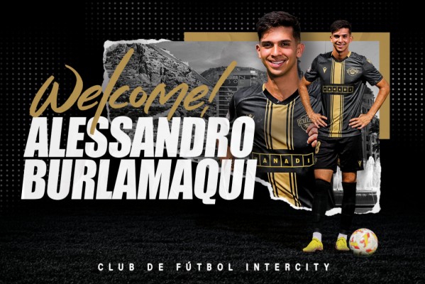 Burlamaqui se marcha cedido al CF Intercity
