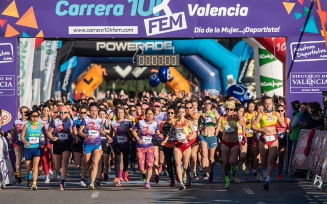 Las corredoras de la UPV optarán al I Trofeo UPV de la Carrera 10KFem 


