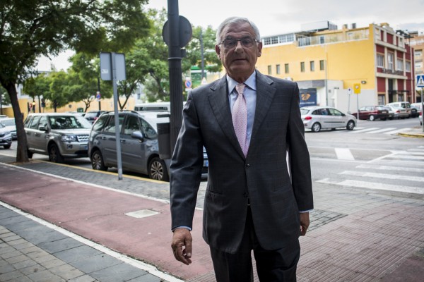 El juez suspende el juicio contra Cartagena por el 'caso Metrored' y lo devuelve a instrucción