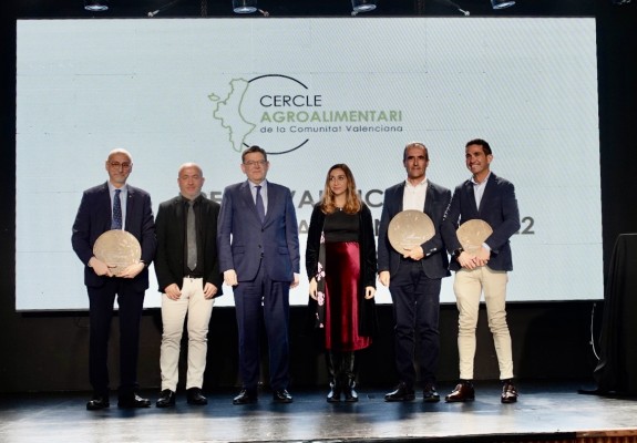 Daniel Ramon, Surinver y KM Zero, premiados en los galardones de Cercle Agroalimentari 