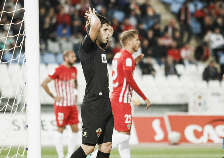 El Elche es el equipo que más goles anota pero también el más goleado junto al Mirandés