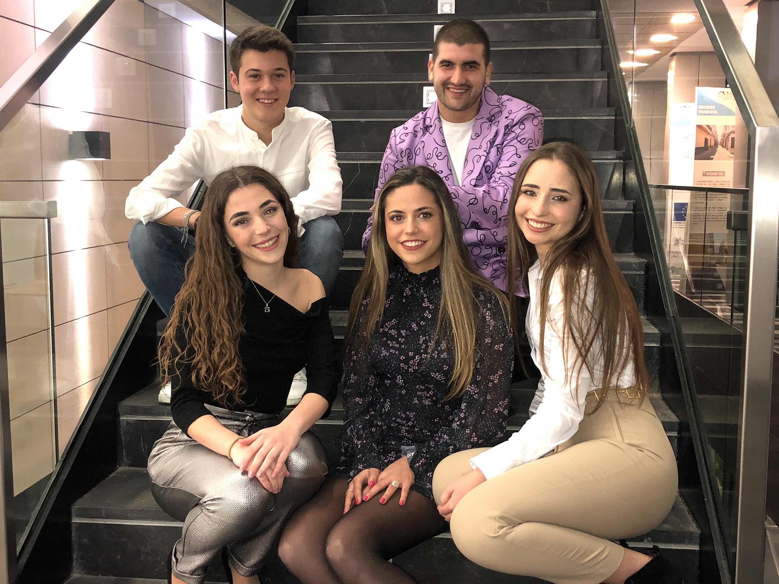 Corte de Honor ALmassora 2023. Foto: Ayuntamiento de Almassora.  - 