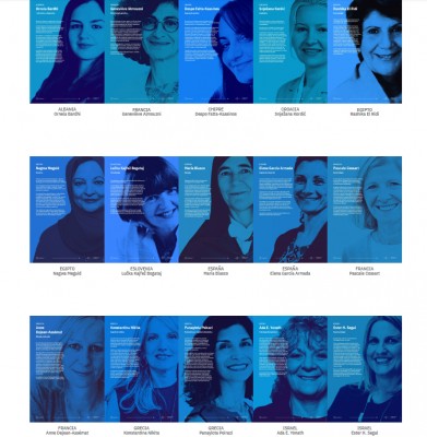 'Rostros Mediterráneos de la Ciencia', una exposición para visibilizar a mujeres científicas
