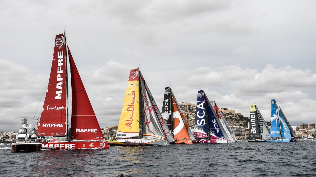 Inmarsat se encargará de la comunicación por satélite de la Volvo Ocean Race